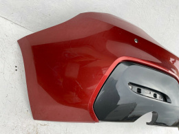 BMW 1er F20 M paket LCI Facelift Stoßstange hinten bumper 8060292 Original BG187