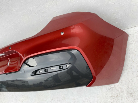 BMW 1er F20 M paket LCI Facelift Stoßstange hinten bumper 8060292 Original BG187 BMW 1er F20 M paket LCI Facelift Stoßstange hinten bumper 8060292 Original BG187