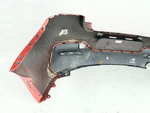 BMW 1er F20 M paket LCI Facelift Stoßstange hinten bumper 8060292 Original BG187 BMW 1er F20 M paket LCI Facelift Stoßstange hinten bumper 8060292 Original BG187