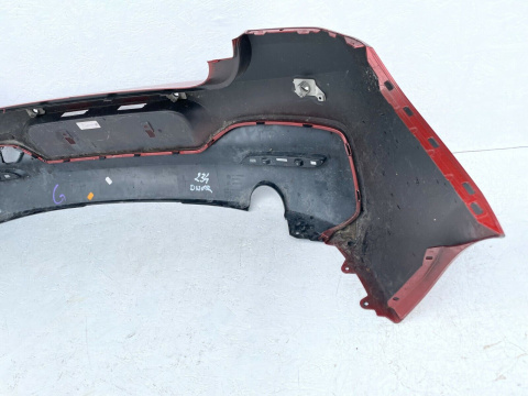 BMW 1er F20 M paket LCI Facelift Stoßstange hinten bumper 8060292 Original BG187 BMW 1er F20 M paket LCI Facelift Stoßstange hinten bumper 8060292 Original BG187