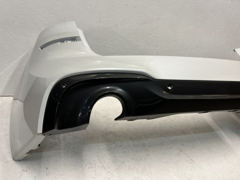 BMW 2er F46 Gran Tourer m paket Stoßstange hinten rear bumper Original mb542 BMW 2er F46 Gran Tourer m paket Stoßstange hinten rear bumper Original mb542