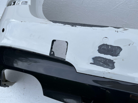 BMW X3 F25 m paket vor Facelift Stoßstange hinten bumper 8048131 Original mb412 BMW X3 F25 m paket vor Facelift Stoßstange hinten bumper 8048131 Original mb412