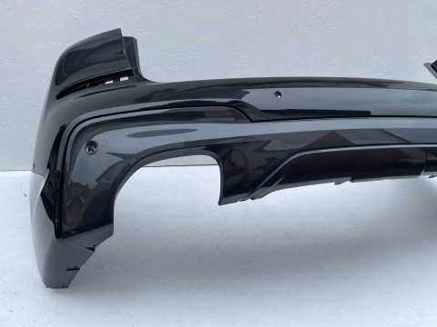 BMW X3 G01 M paket M40i Stoßstange hinten bumper 8089729 Original mb46 BMW X3 G01 M paket M40i Stoßstange hinten bumper 8089729 Original mb46