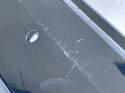 BMW X3 G01 M paket Stoßstange hinten rear bumper Original bw37