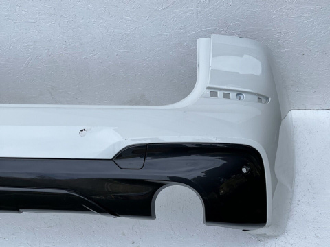 BMW X3 G01 m paket Stoßstange hinten bumper 8089729 Original mb414 BMW X3 G01 m paket Stoßstange hinten bumper 8089729 Original mb414