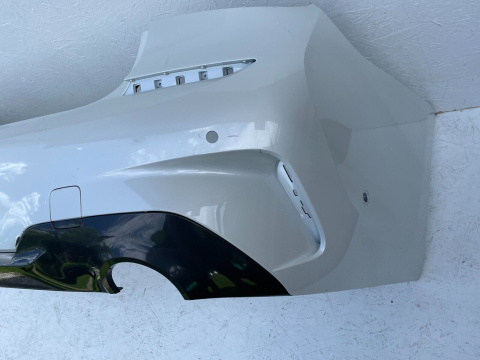 BMW 3er G20 M paket Bj. 2019 Limousine Stoßstange hinten bumper Original mb207 BMW 3er G20 M paket Bj. 2019 Limousine Stoßstange hinten bumper Original mb207