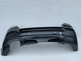BMW X4 F26 M paket Stoßstange hinten bumper 8060733 Original bg166