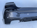 BMW X4 F26 m paket Stoßstange hinten rear bumper 8060733 Original bg159