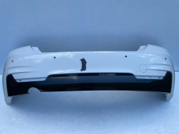 BMW 4er F32 F36 grancoupe M paket Stoßstange hinten bumper 8054566 Original bw34