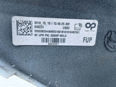 BMW X5 G05 M paket ab Bj.2018- Stoßstange vorne 8069207 Original bw129 BMW X5 G05 M paket ab Bj.2018- Stoßstange vorne 8069207 Original bw129