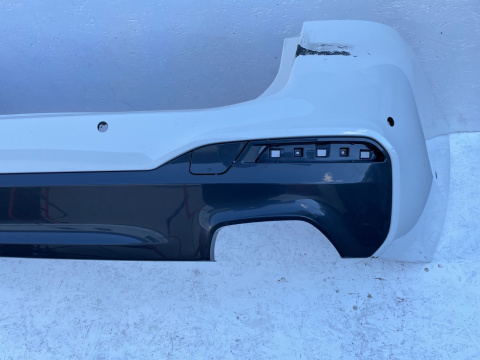 BMW 5er G31 Touring M paket Stoßstange hinten 8064726 Original bg51 BMW 5er G31 Touring M paket Stoßstange hinten 8064726 Original bg51