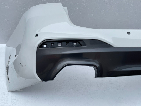 BMW 5er G31 Touring M paket Stoßstange hinten bumper 8064711 Original mb203 BMW 5er G31 Touring M paket Stoßstange hinten bumper 8064711 Original mb203