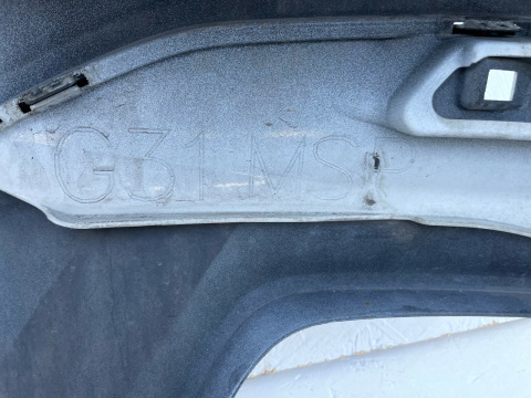 BMW 5er G31 Touring M paket Stoßstange hinten bumper 8064726 Original mb43 BMW 5er G31 Touring M paket Stoßstange hinten bumper 8064726 Original mb43