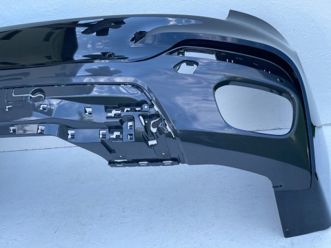 BMW X6 F16 M paket Stoßstange hinten bumper 8056534 Original bw40 BMW X6 F16 M paket Stoßstange hinten bumper 8056534 Original bw40