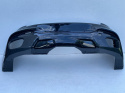 BMW X6 F16 Perfiormance M paket Stoßstange hinten bumper 8056534 Original bw38