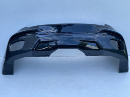 BMW X6 F16 Perfiormance M paket Stoßstange hinten bumper 8056534 Original bw38