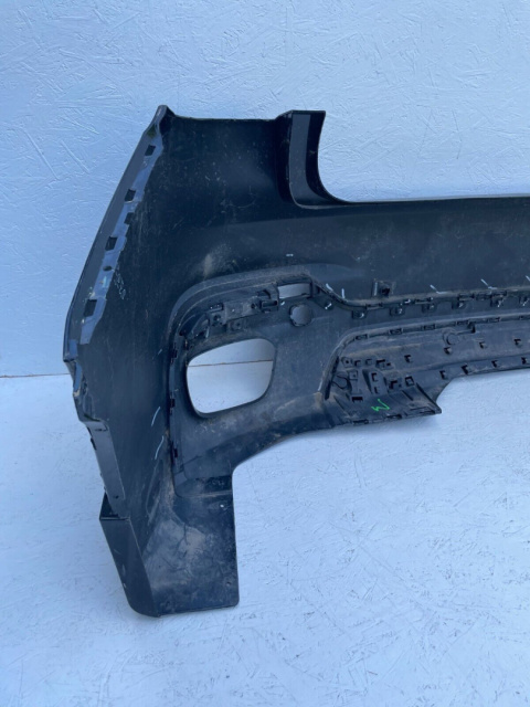 BMW X6 F16 Perfiormance M paket Stoßstange hinten bumper 8056534 Original bw38 BMW X6 F16 Perfiormance M paket Stoßstange hinten bumper 8056534 Original bw38