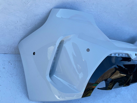 BMW 1er F40 M paket Stoßstange hinten rear bumper Original bg65 BMW 1er F40 M paket Stoßstange hinten rear bumper Original bg65