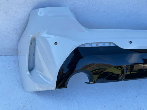 BMW 1er F40 M paket Stoßstange hinten rear bumper Original bg65 BMW 1er F40 M paket Stoßstange hinten rear bumper Original bg65