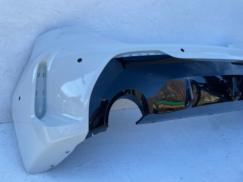 BMW 1er F40 M paket Stoßstange hinten rear bumper Original bg65 BMW 1er F40 M paket Stoßstange hinten rear bumper Original bg65