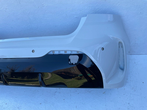 BMW 1er F40 M paket Stoßstange hinten rear bumper Original bg65 BMW 1er F40 M paket Stoßstange hinten rear bumper Original bg65