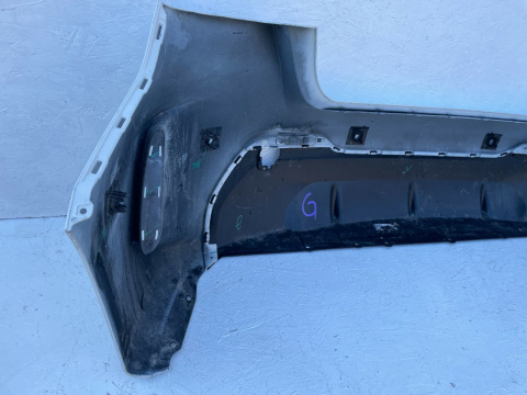 BMW 1er F40 M paket Stoßstange hinten rear bumper Original bg65 BMW 1er F40 M paket Stoßstange hinten rear bumper Original bg65