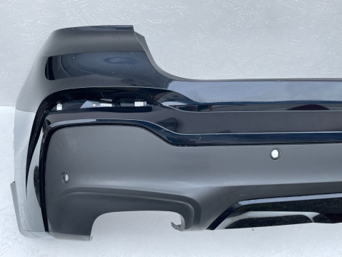 BMW X4 F26 m paket stoßstange hinten rear bumper 8056999 Original mb75 BMW X4 F26 m paket stoßstange hinten rear bumper 8056999 Original mb75