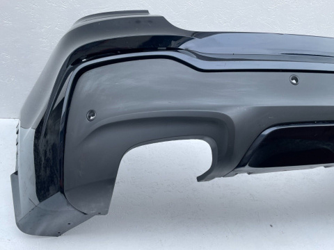 BMW X4 F26 m paket stoßstange hinten rear bumper 8056999 Original mb75 BMW X4 F26 m paket stoßstange hinten rear bumper 8056999 Original mb75