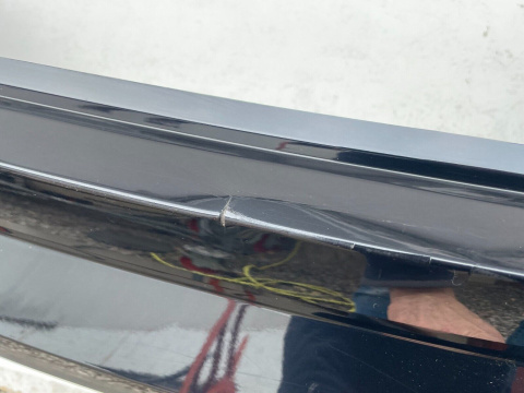 BMW X4 F26 m paket stoßstange hinten rear bumper 8056999 Original mb75 BMW X4 F26 m paket stoßstange hinten rear bumper 8056999 Original mb75