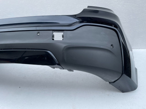 BMW X4 F26 m paket stoßstange hinten rear bumper 8056999 Original mb75 BMW X4 F26 m paket stoßstange hinten rear bumper 8056999 Original mb75