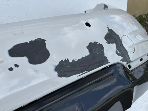 BMW 4er F36 LCI Facelift grancoupe M paket Stoßstange hinten Original mb87 BMW 4er F36 LCI Facelift grancoupe M paket Stoßstange hinten Original mb87