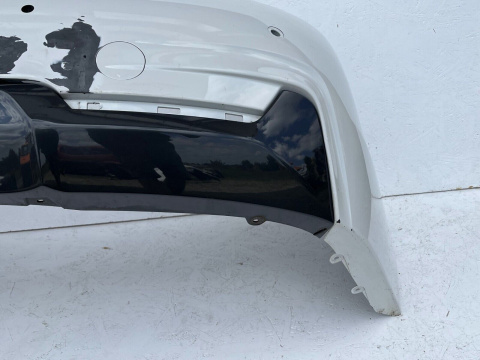 BMW 4er F36 LCI Facelift grancoupe M paket Stoßstange hinten Original mb87 BMW 4er F36 LCI Facelift grancoupe M paket Stoßstange hinten Original mb87