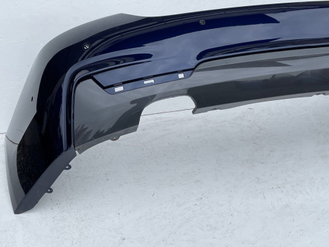 BMW 4er F36 gran coupe M paket stoßstange hinten bumper 8054566 Original mb221 BMW 4er F36 gran coupe M paket stoßstange hinten bumper 8054566 Original mb221