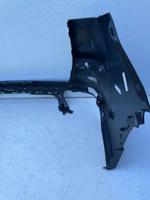 BMW X5 G05 M paket Stoßstange hinten bumper rear Original bg163 BMW X5 G05 M paket Stoßstange hinten bumper rear Original bg163
