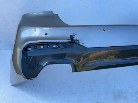 BMW 5er G30 M paket Limousine Stoßstange hinten rear bumper Original bg172 BMW 5er G30 M paket Limousine Stoßstange hinten rear bumper Original bg172