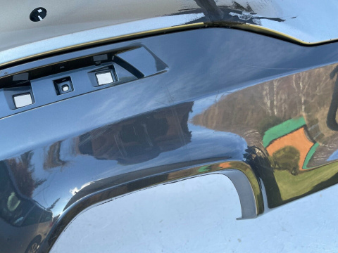 BMW 5er G30 M paket Limousine Stoßstange hinten rear bumper Original bg172 BMW 5er G30 M paket Limousine Stoßstange hinten rear bumper Original bg172