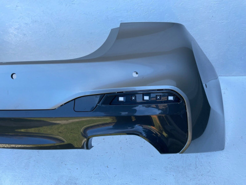 BMW 5er G30 M paket Limousine Stoßstange hinten rear bumper Original bg172 BMW 5er G30 M paket Limousine Stoßstange hinten rear bumper Original bg172