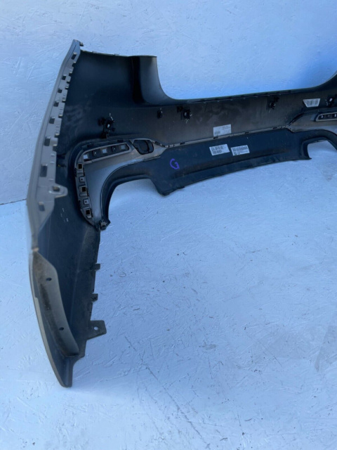 BMW 5er G30 M paket Limousine Stoßstange hinten rear bumper Original bg172 BMW 5er G30 M paket Limousine Stoßstange hinten rear bumper Original bg172