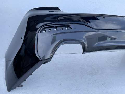 BMW 5er G30 limousine M paket Stoßstange hinten bumper 8064726 Original bg64 BMW 5er G30 limousine M paket Stoßstange hinten bumper 8064726 Original bg64