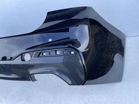 BMW 5er G30 limousine M paket Stoßstange hinten bumper 8064726 Original bg64 BMW 5er G30 limousine M paket Stoßstange hinten bumper 8064726 Original bg64
