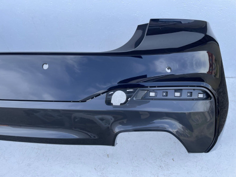 BMW 5er G30 limousine M paket Stoßstange hinten bumper 8064726 Original bg64 BMW 5er G30 limousine M paket Stoßstange hinten bumper 8064726 Original bg64