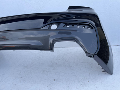 BMW 5er G30 limousine M paket Stoßstange hinten bumper 8064726 Original bg64 BMW 5er G30 limousine M paket Stoßstange hinten bumper 8064726 Original bg64