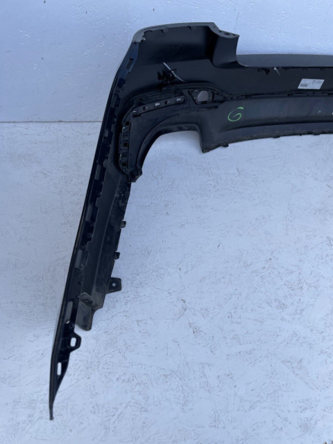 BMW 5er G30 limousine M paket Stoßstange hinten bumper 8064726 Original bg64 BMW 5er G30 limousine M paket Stoßstange hinten bumper 8064726 Original bg64
