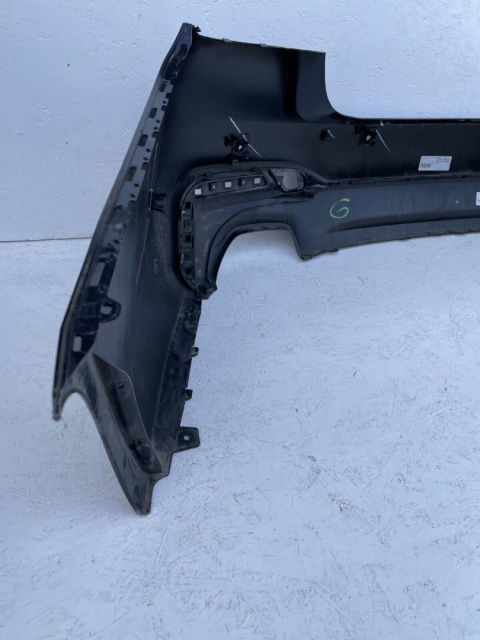 BMW 5er G30 limousine M paket Stoßstange hinten bumper 8064726 Original bg64 BMW 5er G30 limousine M paket Stoßstange hinten bumper 8064726 Original bg64